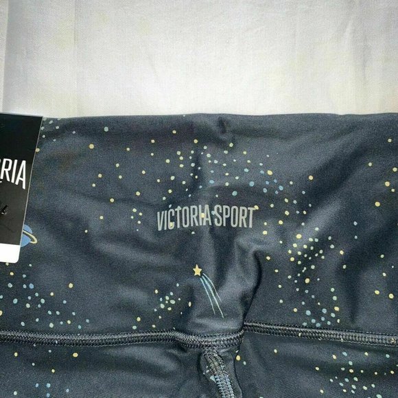 NWT Victorias Secret Printed Tight Sport Exciting & Romantic Night Sky 7/8 Print - Picture 4 of 4